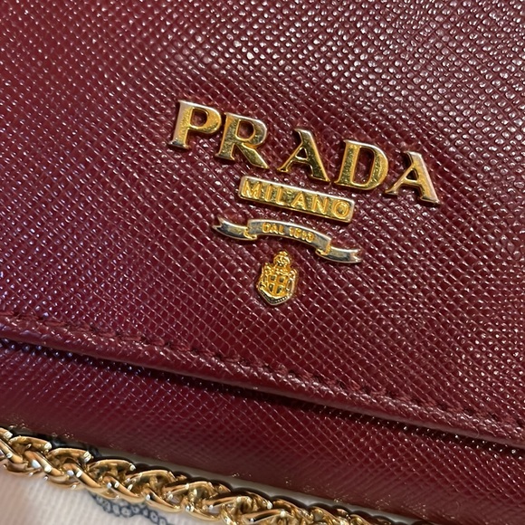 Prada wallet on chain - Picture 3 of 9
